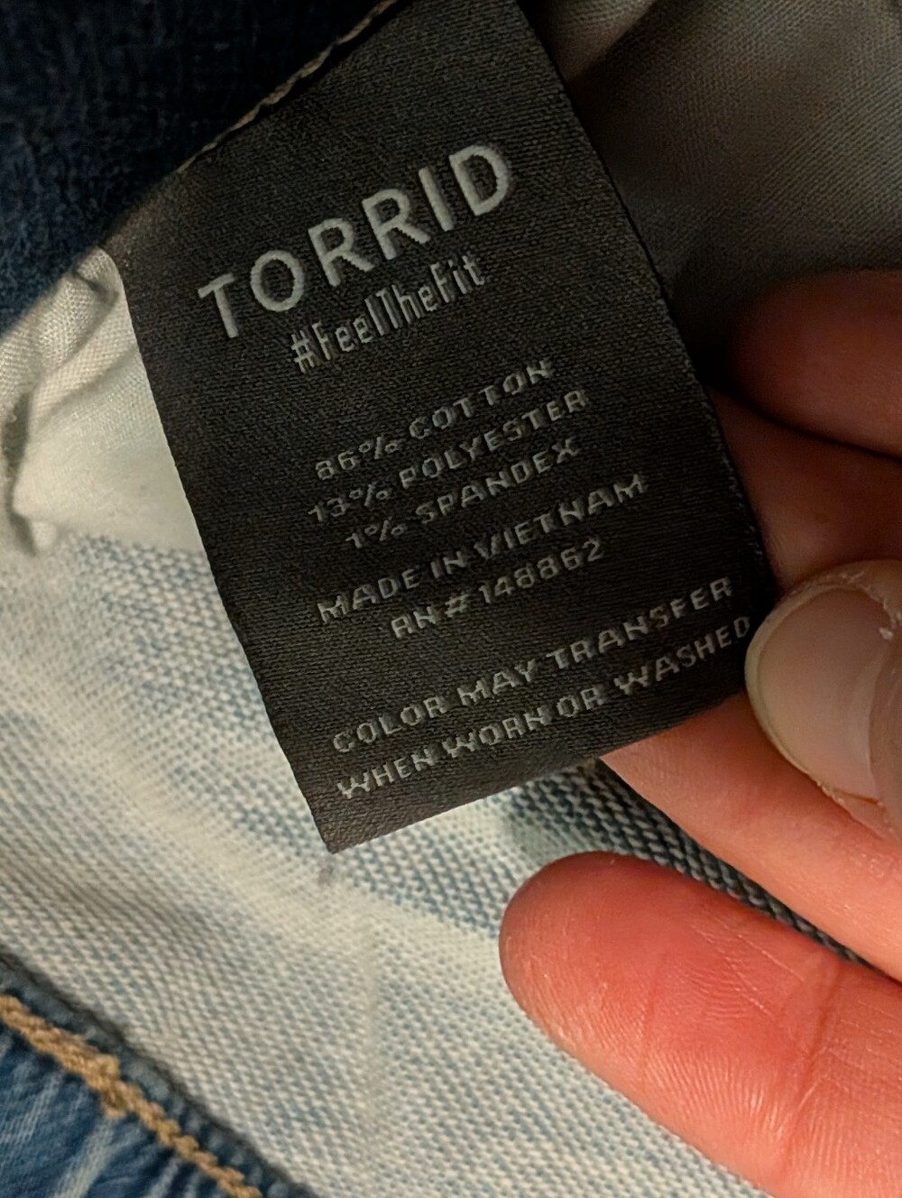 New Torrid Weekend Midrise Jogger Jean 1 1X - Picture 7 of 11